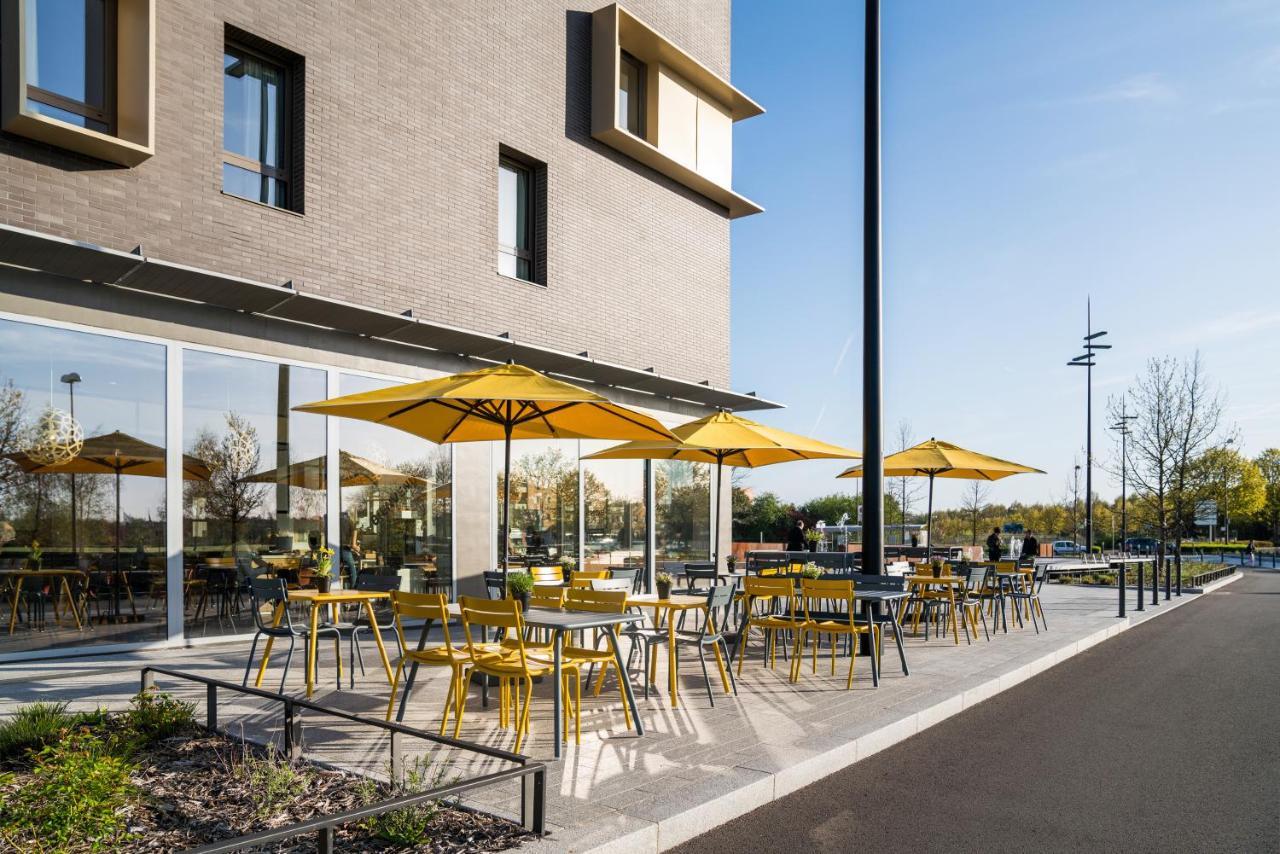 Ibis Styles Guyancourt Versailles Buitenkant foto